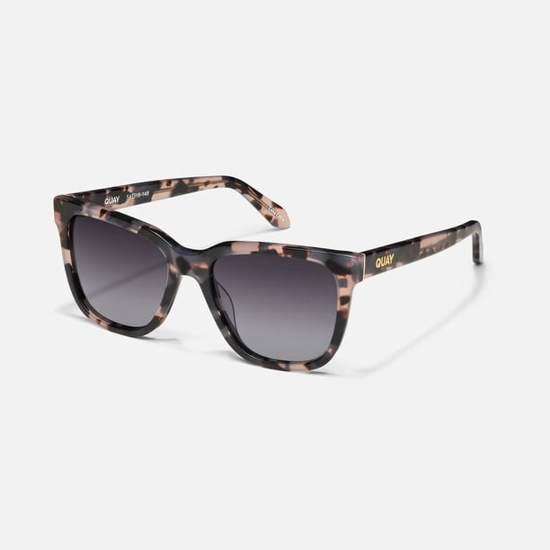 Quay Australia Tortoise Shell Sunglasses AFTER PARTY Oversized Square Lens Sunglasses – QUAY main image 4