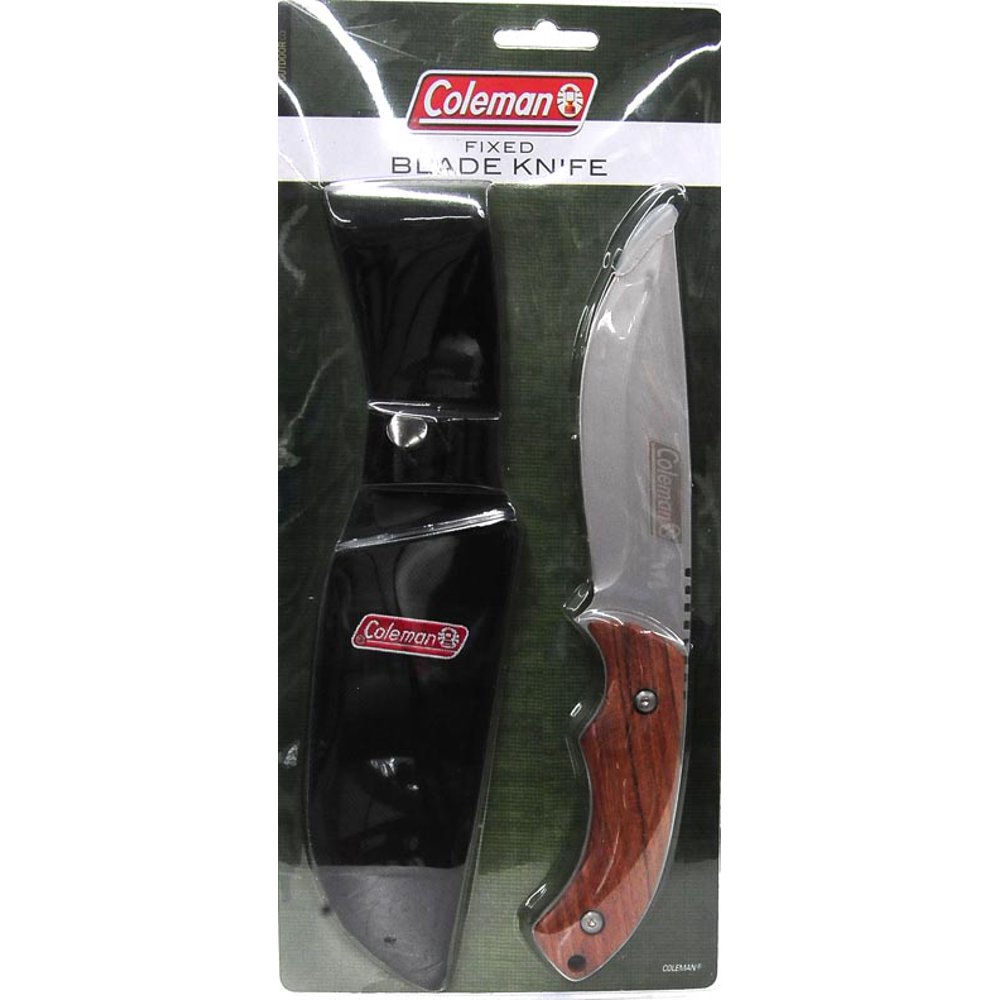 Coleman Fixed Blade Camping, Hunting, Outdoor Knife