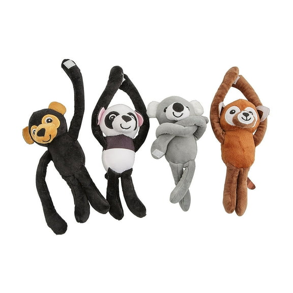 Long Arm Stuffed Bear Animal Buddies - 12 Pieces