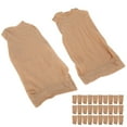 thumbnail image 4 of Ecomeon Ensemble de Bonnet pour Perruque, 30 Pcs Bonnet Professionnel pour Perruque de Bas Extensible Élastique Lavable Portable Ensemble de Filet pour Cheveux, Bonnet pour Perruque de Bas, 4 of 8