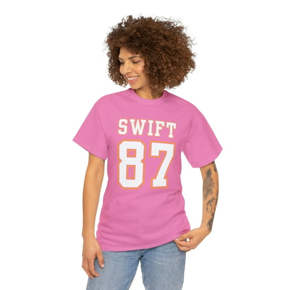 Humor Football 87-For football fans shirt birthday Gift Unisex Cotton Tee