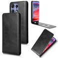 thumbnail image 3 of Folio Phone Case for Moto Edge 50S Pro 5G Magnetic Kickstand Cover with Camera Protection Black, 3 of 7