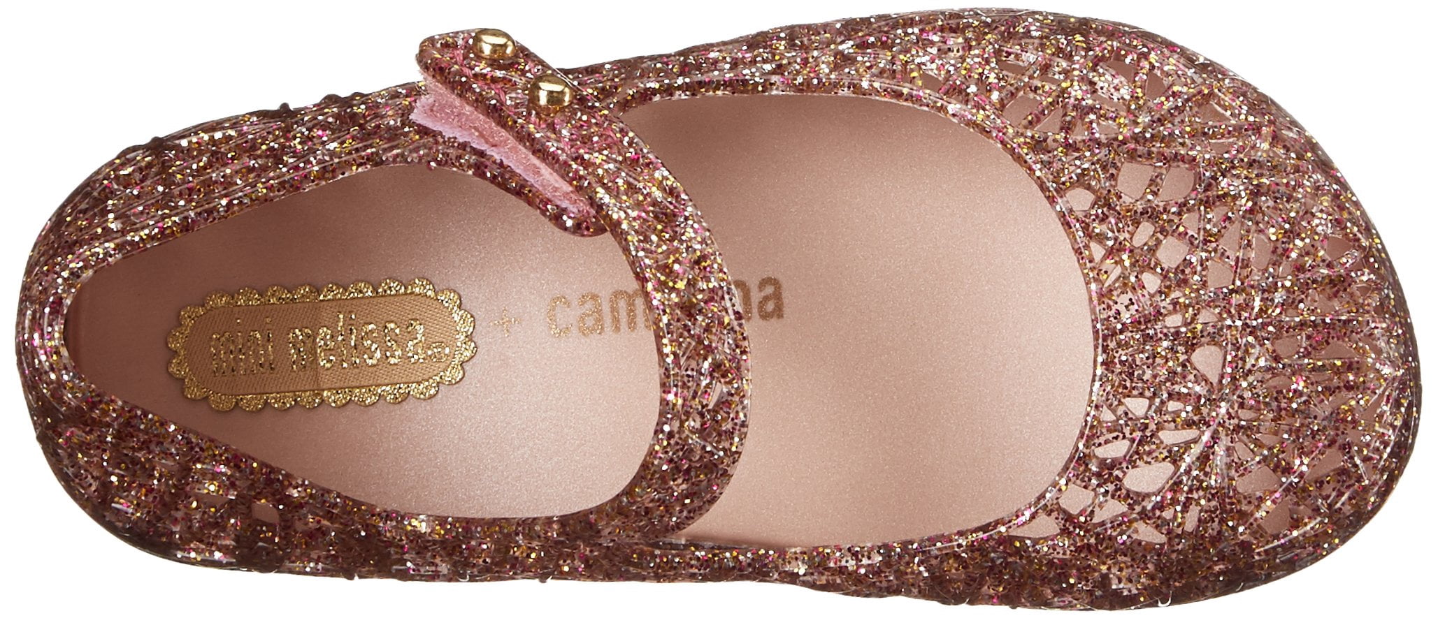 mini melissa campana rose gold