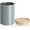 Gray, variant on SWEEJAR Large Kitchen Canisters Ceramic Food Storage Jar - with Airtight Seal Wooden Lid for Serving Ground Coffee,Sugar,Salt - 58 Fl Oz,Gray