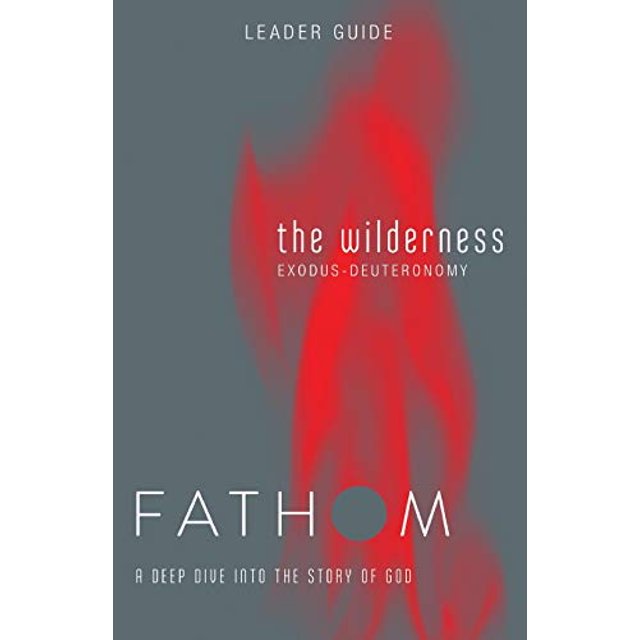 Fathom Bible Studies : le Guide du Leader de la Nature : une Plongée Profonde dans l'Histoire de Dieu