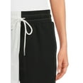 thumbnail image 4 of Gossip Girl Women's and Women's Plus Jogger Lounge Pants, 4 of 5