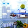 thumbnail image 3 of 2pcs Date Sticker 500pcs Freezer Labels Date Labels Stickers for Food Containers Freezer Food Date Labels for Kitchen Home Restaurant BLUE(2.5×5cm)-, 3 of 4