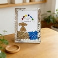 thumbnail image 3 of Weloille 1 Pcs Photo Frame, Stylish Picture Frame, Scratch Resistant Clear Display Frame, Modern Minimalist Decor for Desk Wall Home Office, 3 of 5
