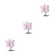 thumbnail image 3 of Advancent Luces de árbol de rosas simuladas: ramas ajustables para diseños y formas personalizados que pueden libremente y forma a cada tipo de Type1 NO1, 3 of 6