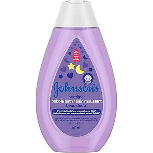 Johnson's Baby bedtime bubble bath, baby wash and cleanser,