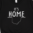 thumbnail image 3 of Inktastic It's Home State of Ohio Outline Toddler Sweatshirt, 3 of 4