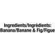 Ipanema Valley Brownies de Bananes à Grignoter aux Fruits Végétaliens avec Figue; Pack de 12 – image 4 sur 4