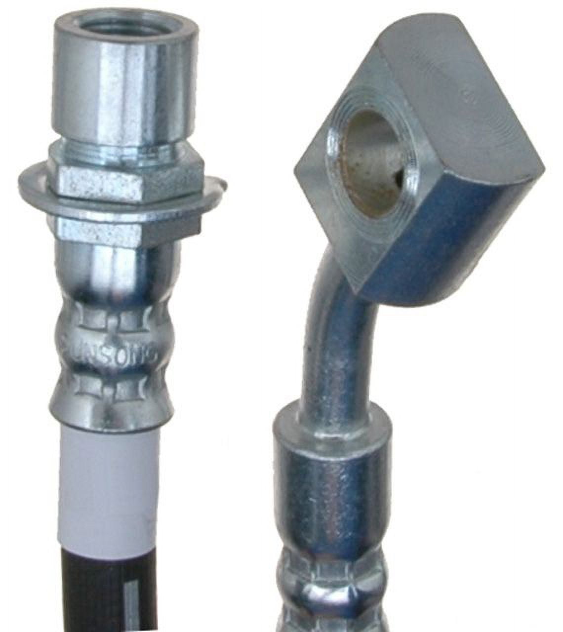 Brake Hydraulic Hose Fits select: 2008-2012,2013-2015 CADILLAC CTS