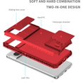 thumbnail image 7 of Compatible with Google Pixel 8 Pro Case with Slide Camera Cover, Google Pixel 8 Pro Phone Case with Stand Shockproof Hard PC Cases (Red), 7 of 7