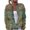 Light Pink 5, variant on Kaondbfi Women's Cardigan, Single Plush Art Print Comfortable Knitted Cardigan Winter Coat for Women