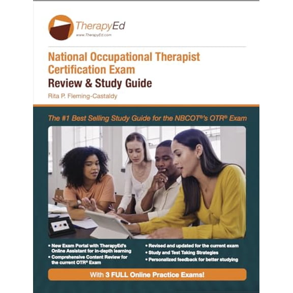 Pre-Owned National Occupational Therapy Certification Exam Review and Study Guide, 10th Edition, 9781733847773, 1733847774, Paperback,