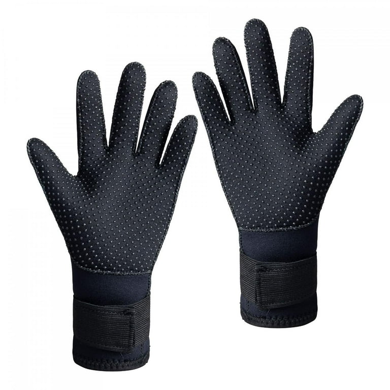 Diving Gloves Neoprene Gloves 3mm Wetsuit Gloves Anti Slip Winter