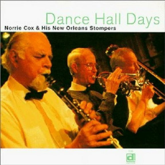 Norrie Cox - Dance Hall Days - Jazz - CD