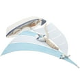 thumbnail image 4 of FRCOLOR  Nautical Sailboat Model Marine Style Sailing Ship Seaside, 4 of 8