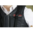 thumbnail image 5 of HILASON Equestrian Horse Tall Collar Riding Safety Protective Vest Leather, 5 of 8