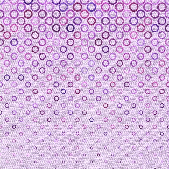 Ahgly Company Indoor Square Patterned Heliotrope Purple Area Rugs, 5' Square
