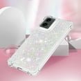 thumbnail image 5 of HCTian Case for Motorola Moto G 2024 5G, Lovely Elegant Bling Quicksand Sparkle Shiny Glitters Premium Fashion Shockproof Cover Case for Motorola Moto G 2024 5G, 5 of 7