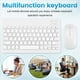 thumbnail image 5 of Teclado y Ratón Inalámbricos Bluetooth Ultrafinos y Silenciosos, Aptos para Tabletas y Portátiles, Teclado Bluetooth, 5 of 5