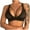 Black, variant on Push Up Bras for Women See Through Balconette Bra Lightly Mesh Sheer Bralettes Cut Out Wireless Bra Comfort 1/2 Cup Lingerie
