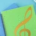 thumbnail image 3 of Transemion A4 Music Folder Effortless Organization For Every Musician Widely Used white 1Set, 3 of 6