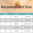 thumbnail image 7 of Women High Waist Period Panties 4 Pack Underwear Menstrual Breathable Leakproof Pants, 7 of 7