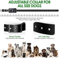 thumbnail image 4 of Sistema de Cerca Inalámbrica para Perros con Collar de Entrenamiento Remoto, Radio Ajustable de 5 a 120 m (16-393 ft), Receptor Impermeable y Recargable , Medianos y Grandes, 4 of 7