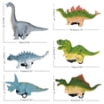 thumbnail image 2 of Dinosaurios Juguete Tirar Hacia Atrás Coches Colección Niño Juguete Para Niños Tirar Hacia Atrás Coche Dinosaurio Juguete Regalos 6 Uds. Yuarrent FN007382-01, 2 of 6
