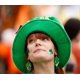 thumbnail image 3 of Pendientes de piel sintética para el Día de San Patricio para mujer y niña, con diseño de trébol, ligeros, de cuero en capas, con sombrero verde y hojas de pétalos., 3 of 5