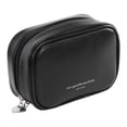 thumbnail image 1 of Bolsa de maquillaje RIGHT AWAY pequeña para bolso impermeable negra, 1 of 9