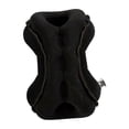 thumbnail image 4 of Inflatable Travel Pillow Neck Head Rest Support for Cars Train Trip Camping Black, 4 of 9
