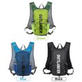 thumbnail image 3 of Breathable Hydration Backpack Nylon Reflective Water Bladder Backpack for Cycling, 3 of 8