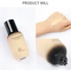 thumbnail image 2 of Maquillaje corrector profesional, Base Tonal mate, Cosméticos líquidos, crema de Base para la cara, cobertura completa, maquillaje, 40ml, 2 of 5