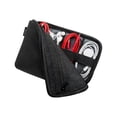 thumbnail image 2 of UT Wire UTW-PKT3-BK 6 x 9 in. Pocket for Travel Cord Storage, Black, 2 of 5