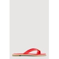 thumbnail image 2 of Women's Metallic Pendant Thong Slide Sandals, 2 of 3