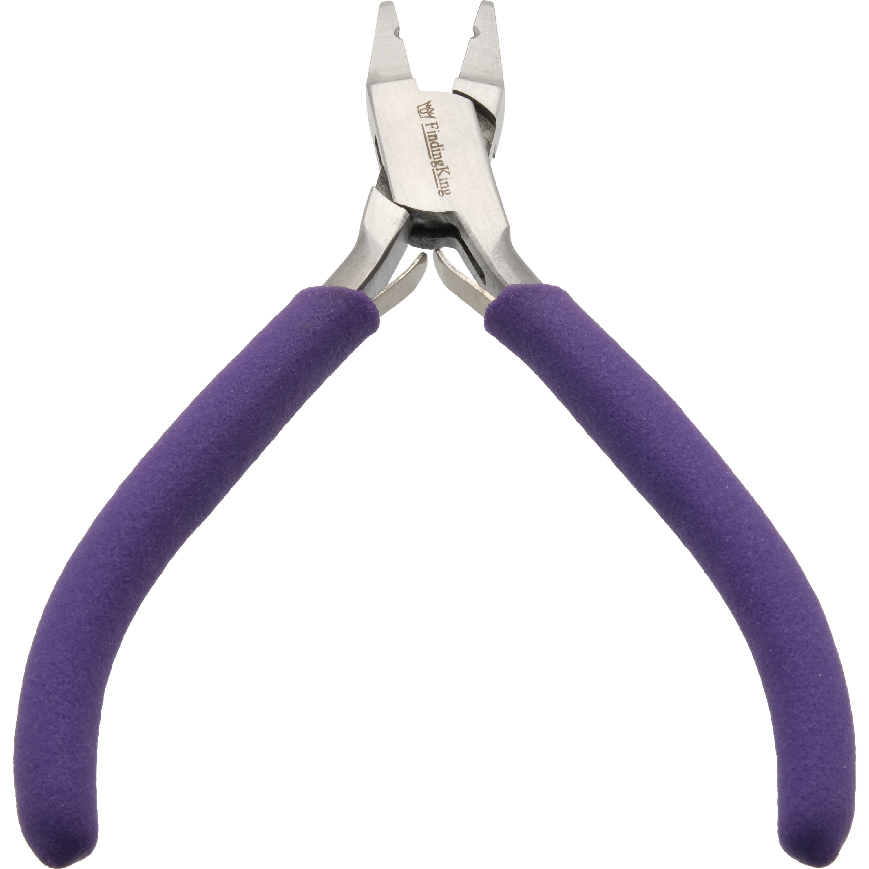 FindingKing Crimp Bead Pliers for 2 mm Crimp Beads & Flex Wire