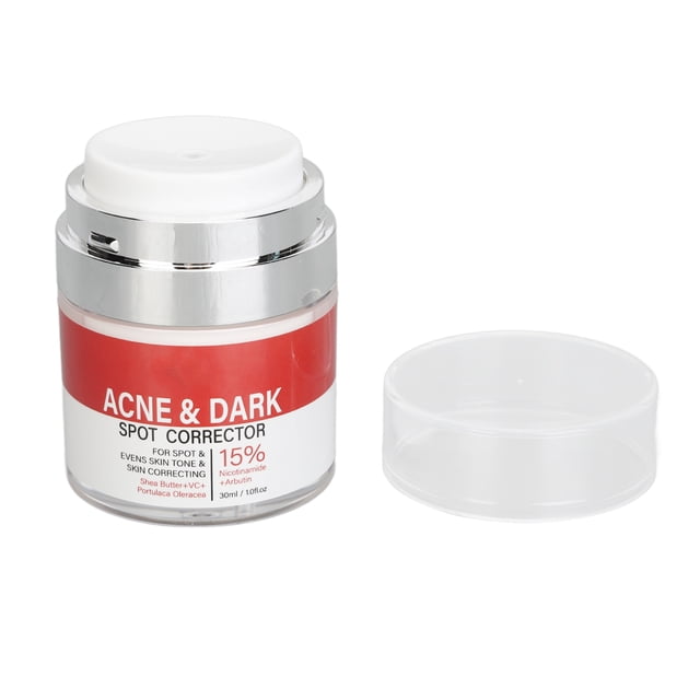 Crema Para Quitar Espinillas VC Al 15%, Crema Para Cicatrices De Espinillas En La Cara, Acción Rápida, 30 Ml Para Manchas Oscuras