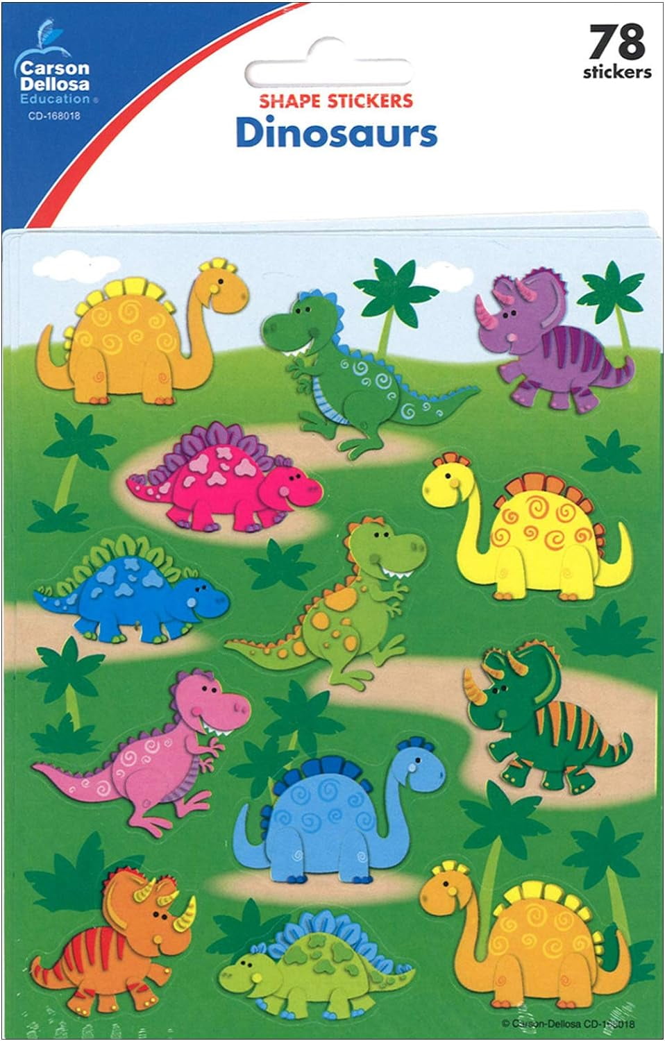 Dinosaur Digital Stickers by The Mainstream Montessori Teacher