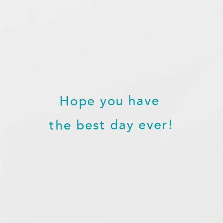 American Greetings Father's Day Card (Best Day Ever)