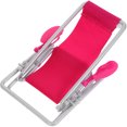 thumbnail image 4 of SHISUYAN Chaise Longue Mini Jouet en Tissu Oxford Petite Simulation Chaise de Plage Pliante Réglable Jouet pour Maison Modèle Accessoires de Maison de Poupée, 4 of 8