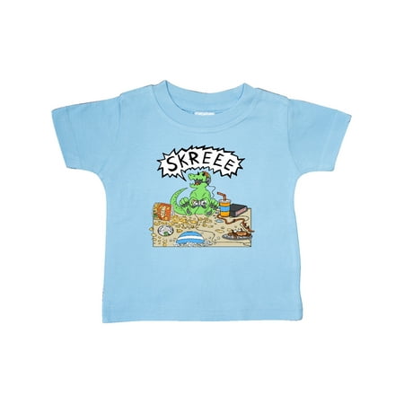 

Inktastic Gaming Dino Gift Baby Boy or Baby Girl T-Shirt