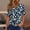 Blue, variant on Womens Summer Tops under $5! Xqxayjr Ladies Summer Henley T Shirts Short Sleeve Dressy Casual Button Up Fashion Comfy Tunic Tops Floral Graphic V Neck Basic Tee Shirts Clothing