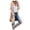 Khaki, variant on Ediodpoh Knit Womens Cardigan with Pocket Fashion Loose Knit Sweater Sweater Coat for Women Green S