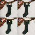 thumbnail image 6 of LOVEBAY Baby Knee High Sock Toddler Girl Bow Socks Baby Stocking Infant Girls Socks Xmas Holiday Socks Winter Warm Socks, 6 of 7