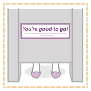 Air Scense Spray & Go Toilet Pre‑Spray, Lavender, 2 fl oz, 2‑Pack