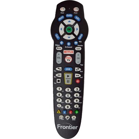 Latest Frontier FiOS Remote Version (Also Works for Verizon Fios)